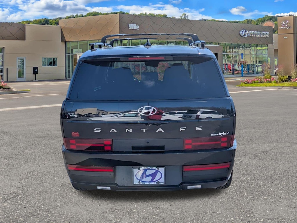 New 2026 Hyundai Santa Fe Hybrid SEL AWD