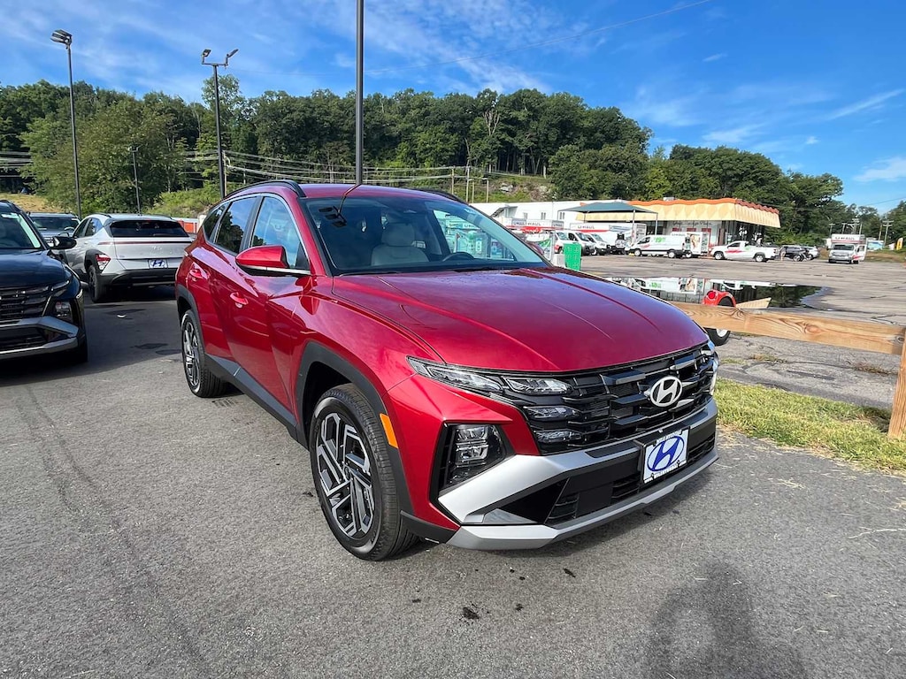 New 2026 Hyundai Tucson SEL Plus AWD SUV