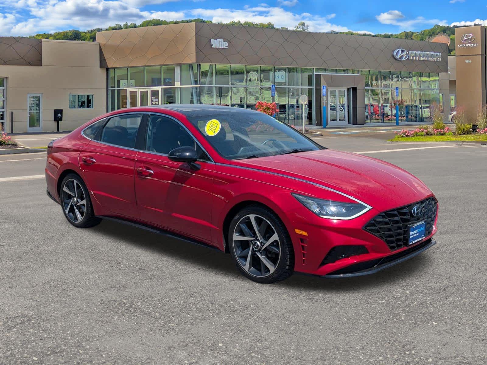 2021 Hyundai Sonata SEL Plus's photo