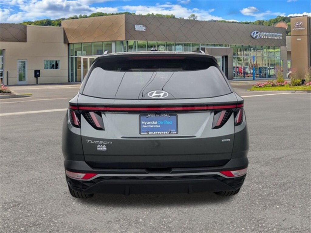 Used 2022 Hyundai Tucson SEL SUV