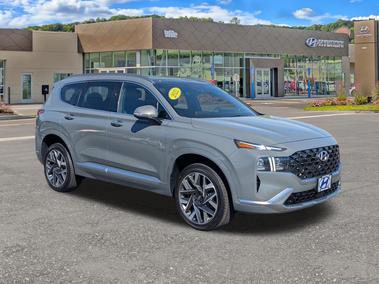 2022 Hyundai Santa Fe SUV 