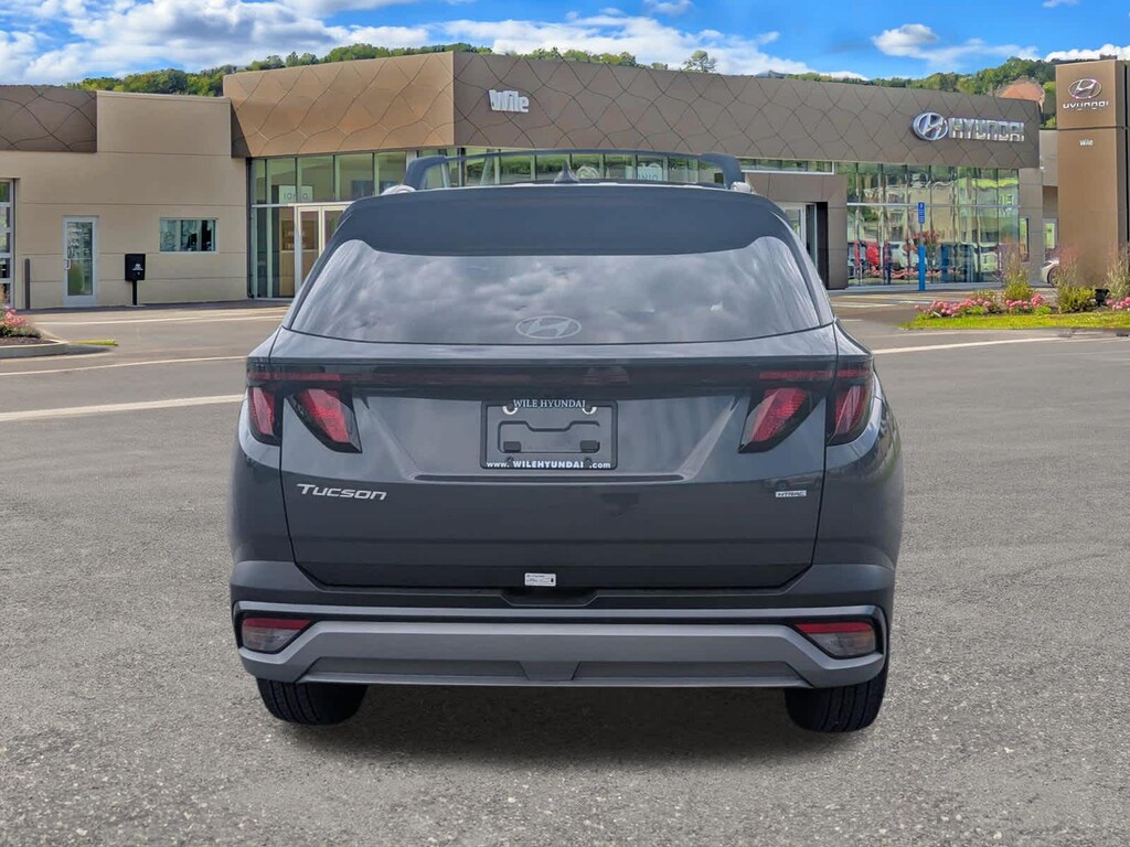 Certified 2026 Hyundai Tucson SEL SUV