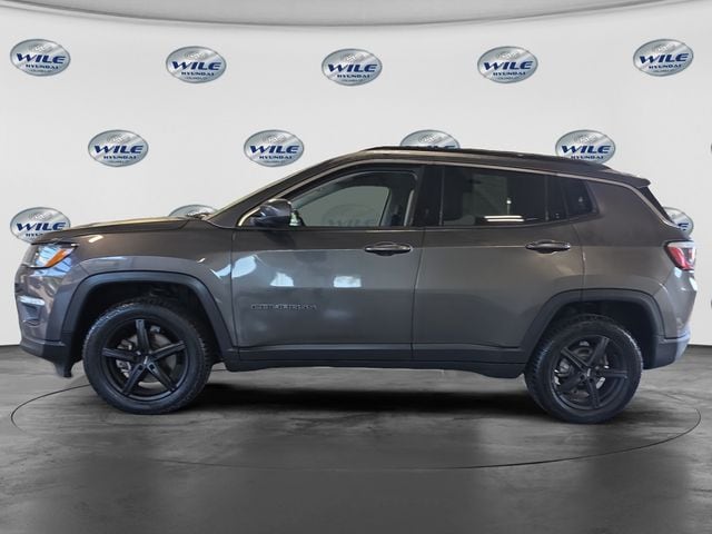 Used 2019 Jeep Compass Latitude with VIN 3C4NJDBB8KT768114 for sale in Columbia, CT