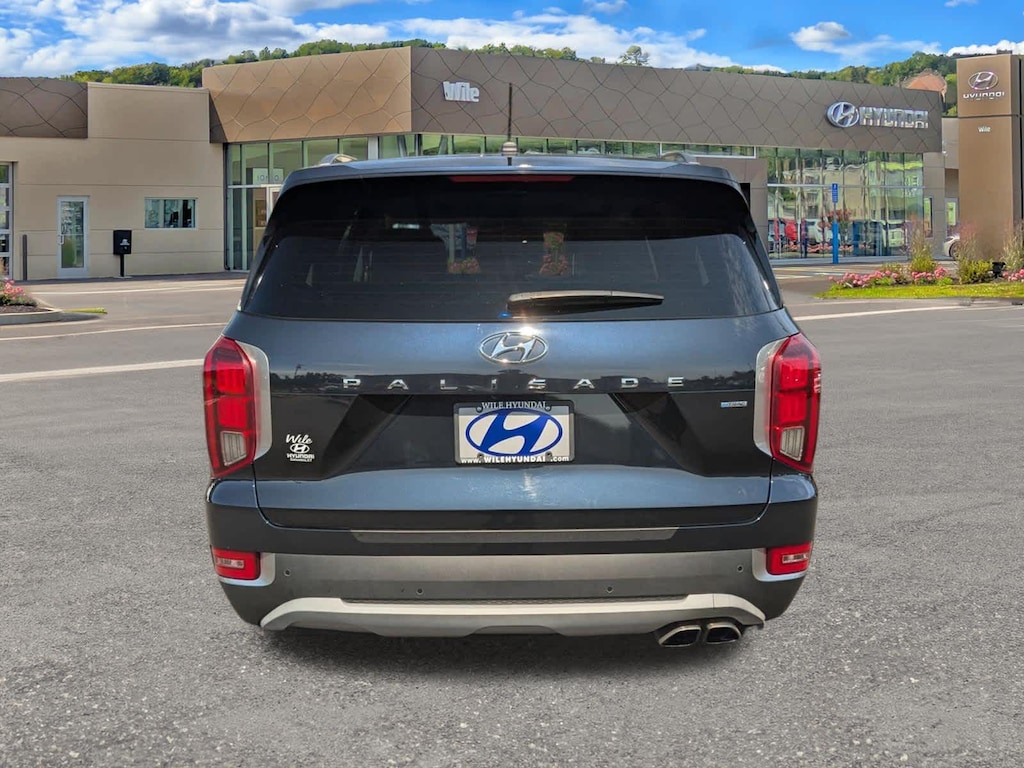 Used 2022 Hyundai Palisade SEL SUV