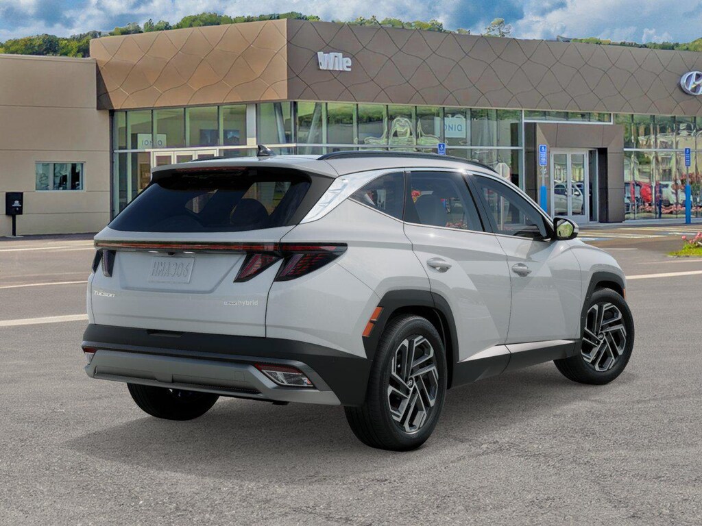 New 2026 Hyundai Tucson Hybrid Limited SUV