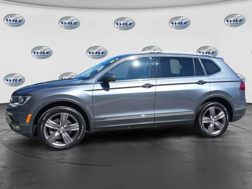 Used 2021 Volkswagen Tiguan 2.0T SEL SUV