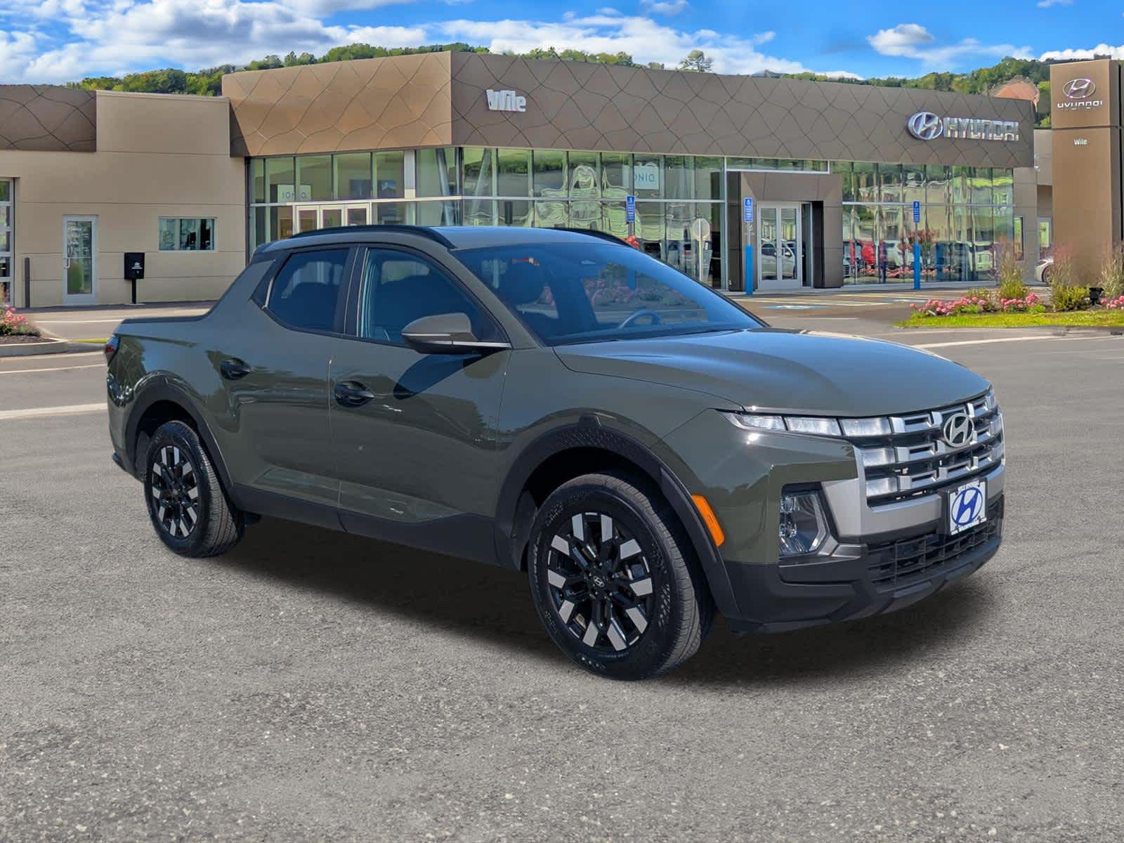 2026 Hyundai Santa Cruz Truck 