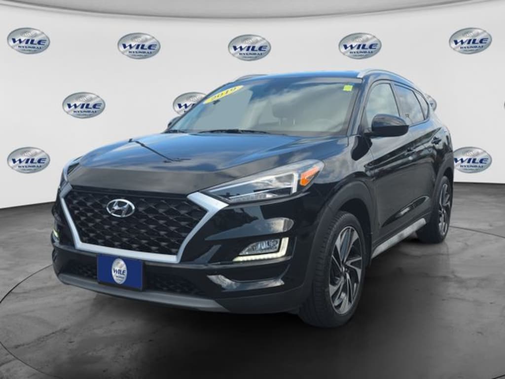 Used 2019 Hyundai Tucson Sport SUV