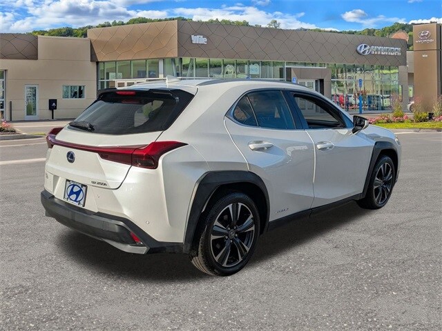 2021 Lexus UX 250h photo 3