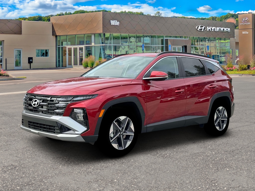 New 2026 Hyundai Tucson SEL Premium AWD SUV
