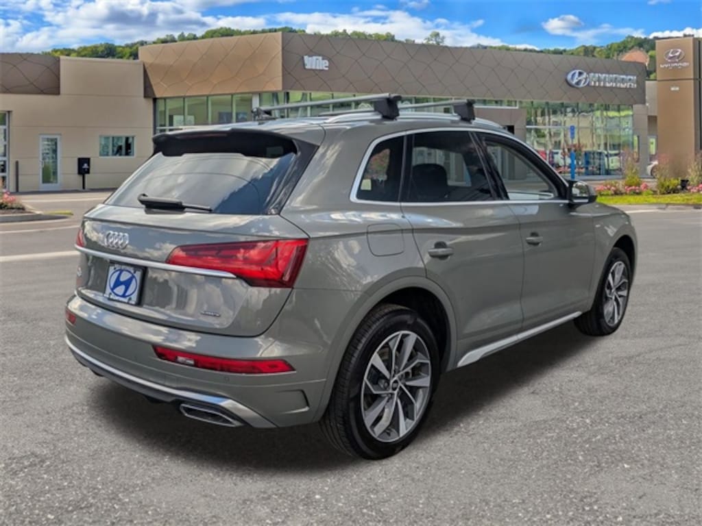 Used 2023 Audi Q5 45 S line Premium SUV