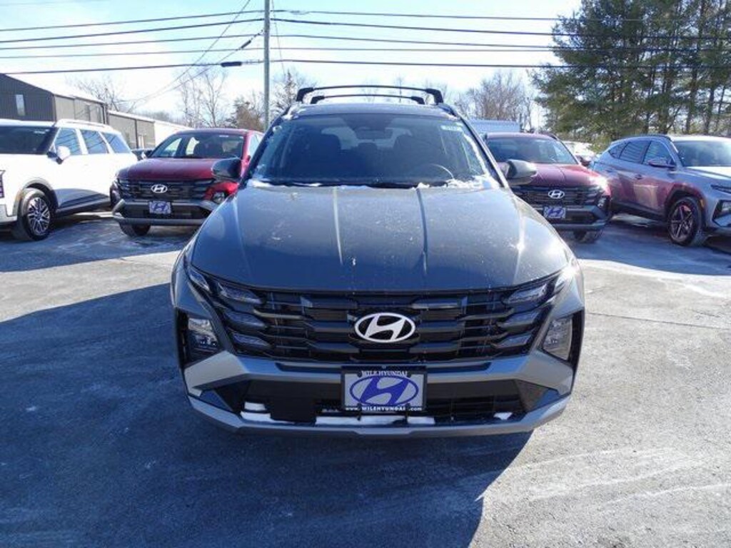 New 2026 Hyundai Tucson SEL AWD SUV