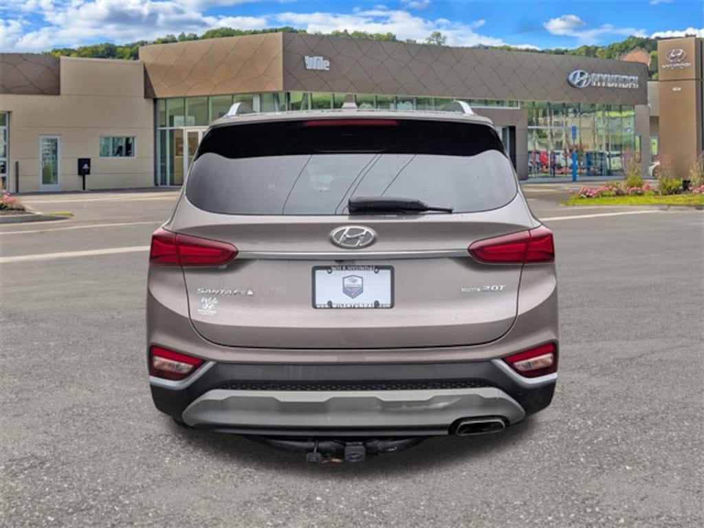 Used 2019 Hyundai Santa Fe Ultimate 2.0T SUV