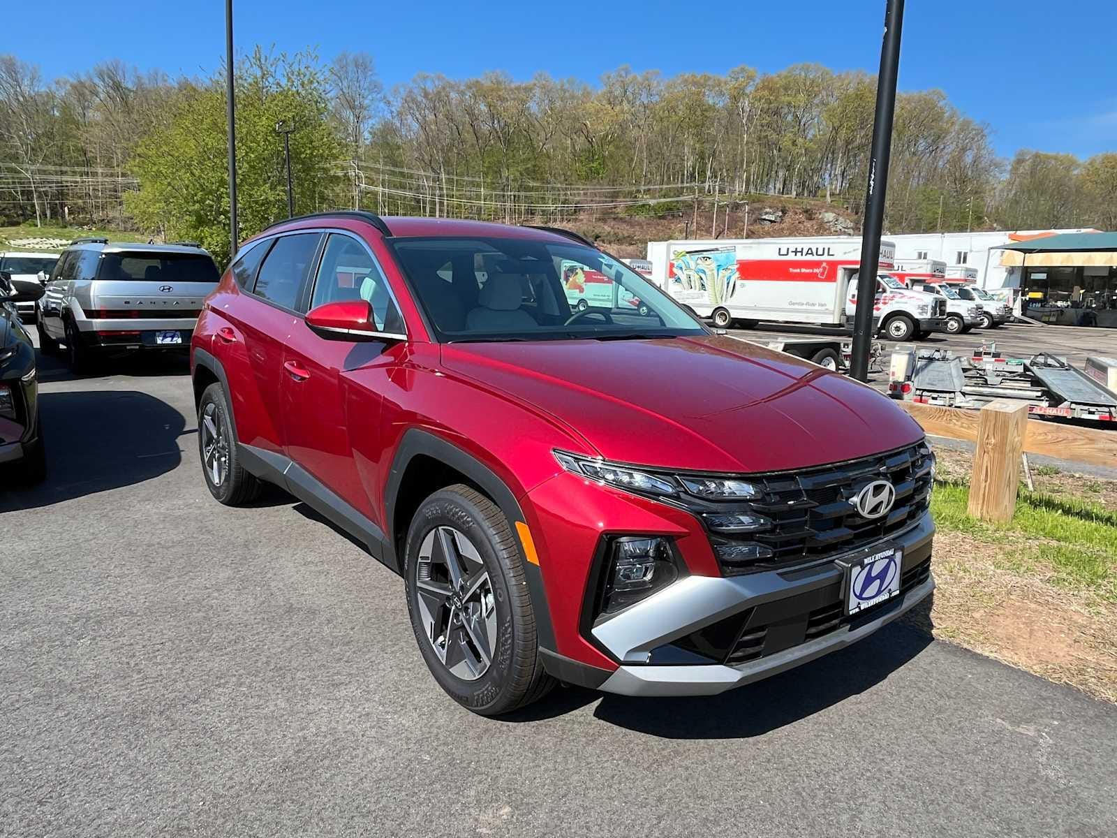 2026 Hyundai Tucson SUV 