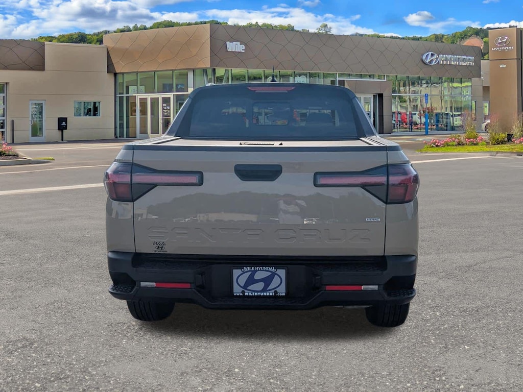 Certified 2024 Hyundai Santa Cruz SEL AWD Truck