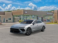 2026 Hyundai Sonata Hybrid Blue Sedan