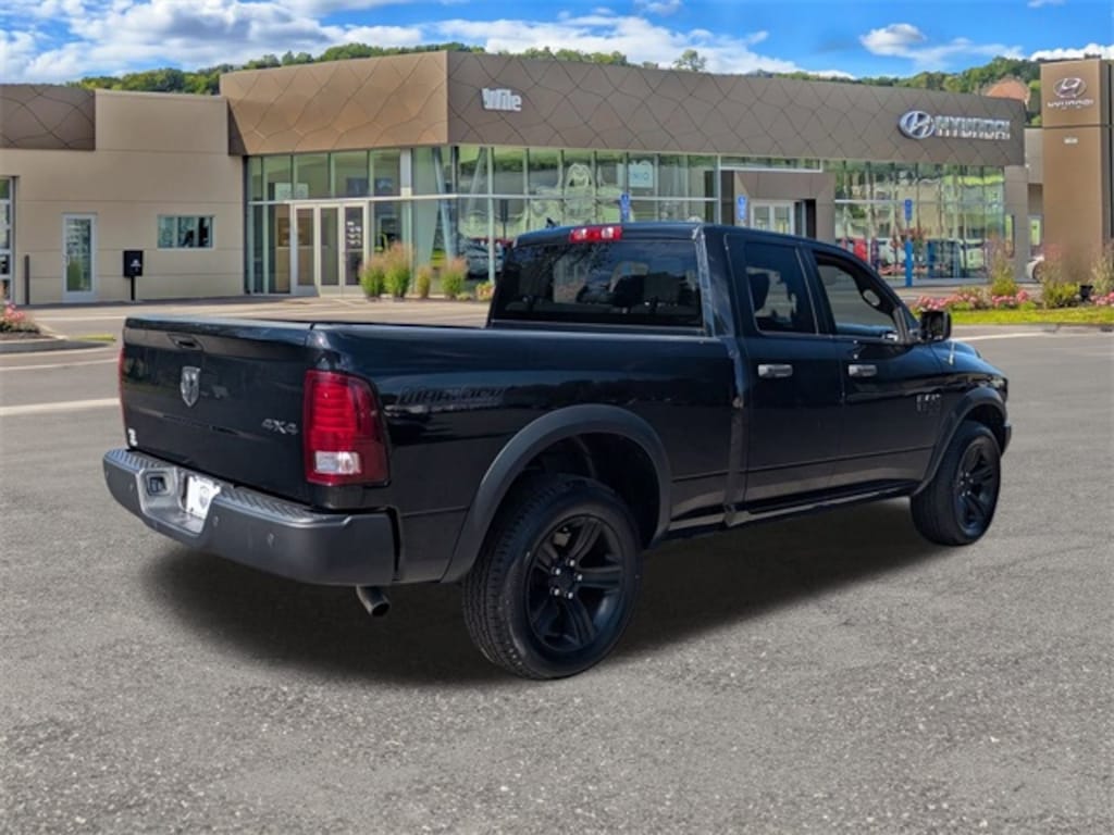 Used 2022 Ram 1500 Classic SLT Truck Quad Cab