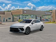 2026 Hyundai Sonata Hybrid Blue Sedan