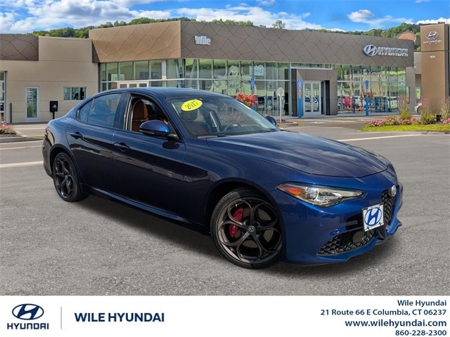 2017 Alfa Romeo Giulia