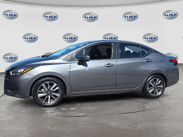 Used 2025 Nissan Versa Sedan SV with VIN 3N1CN8EV0SL827135 for sale in Columbia, CT