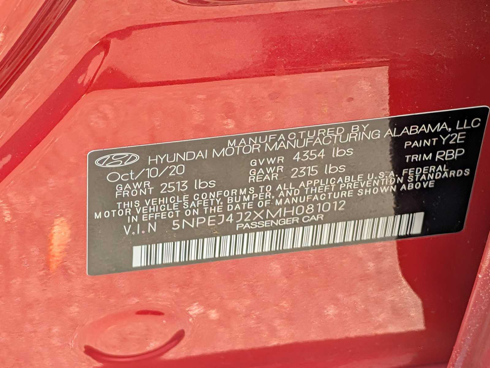 2021 Hyundai Sonata SEL Plus - Photo 32