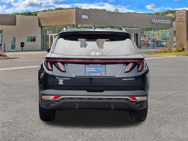 2022 Hyundai Tucson Hybrid SEL Convenience photo 3
