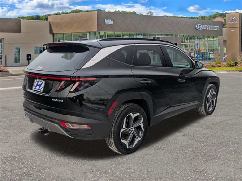Certified 2024 Hyundai Tucson Hybrid Limited SUV