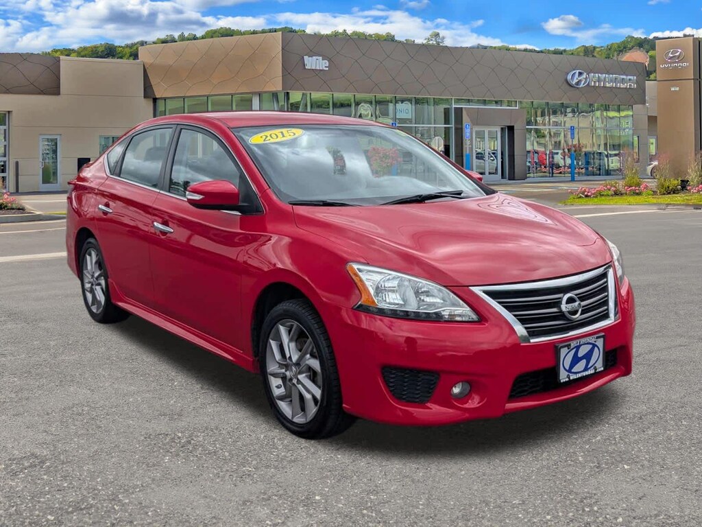 Used 2015 Nissan Sentra SR Sedan
