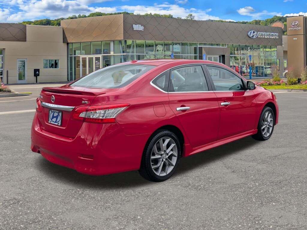 Used 2015 Nissan Sentra SR Sedan
