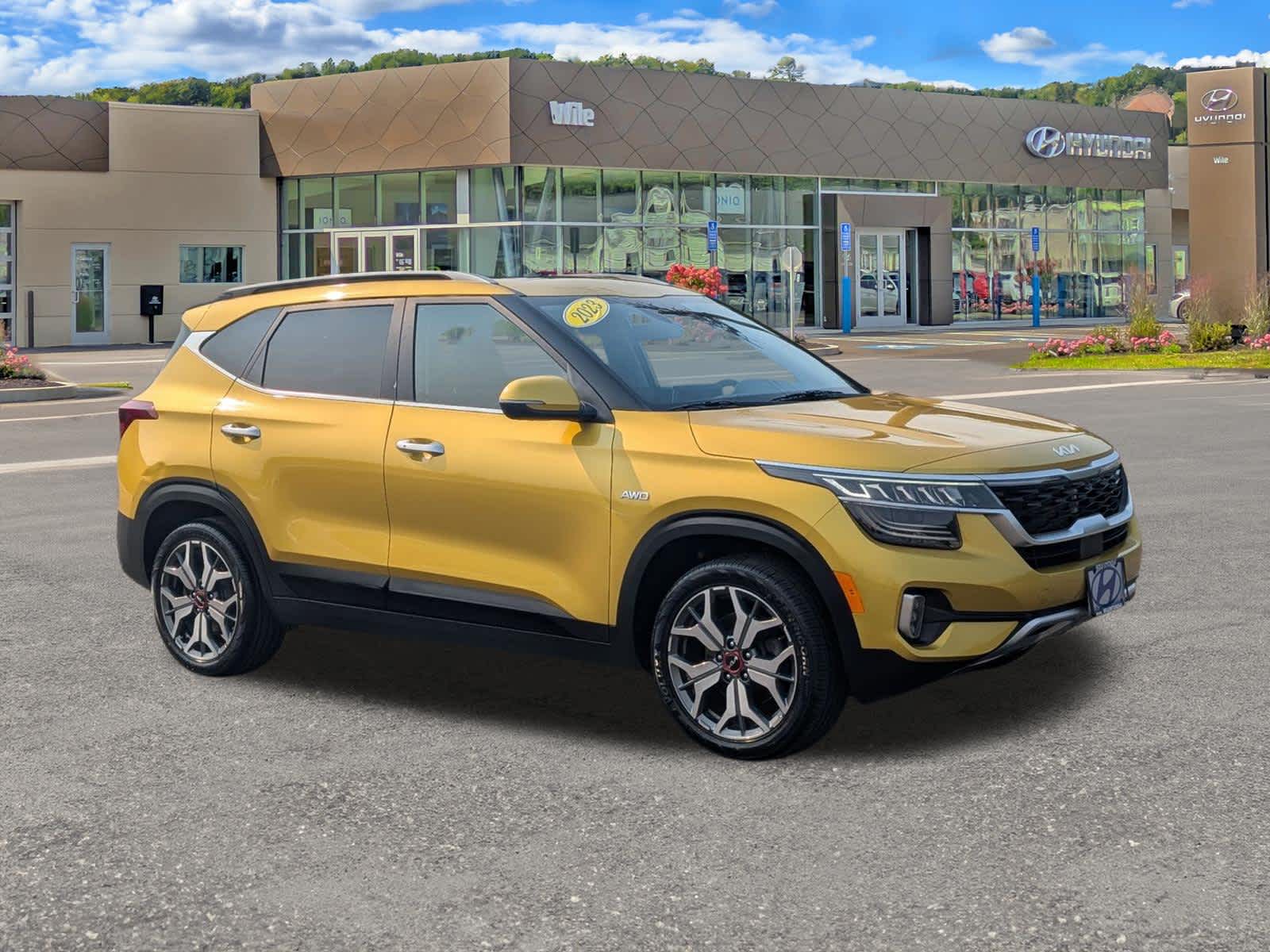 2023 Kia Seltos