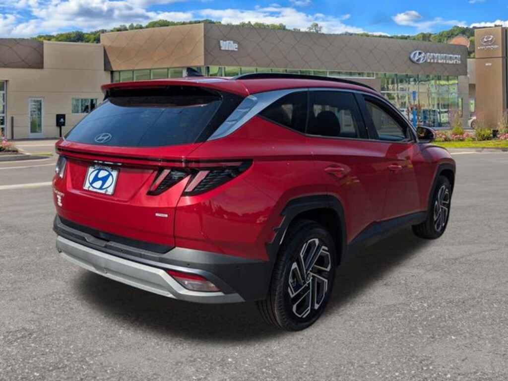 Certified 2025 Hyundai Tucson Limited SUV