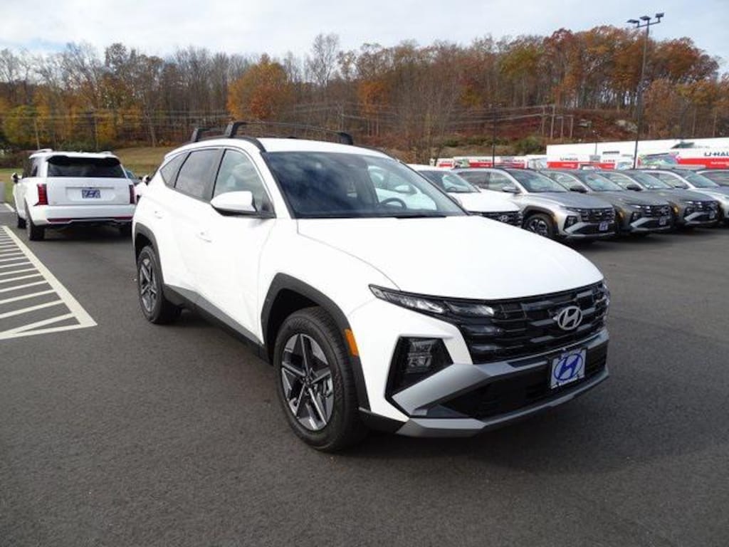 New 2026 Hyundai Tucson SEL AWD SUV