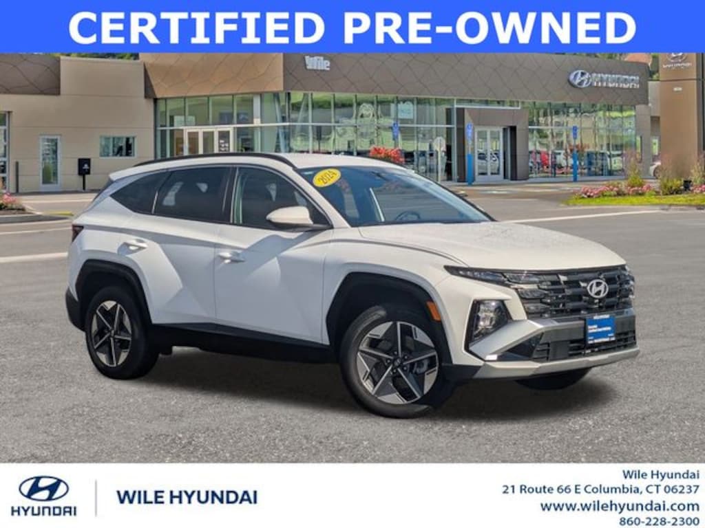 Certified 2025 Hyundai Tucson SEL SUV