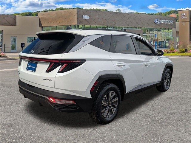 2022 Hyundai Tucson Hybrid Blue photo 3