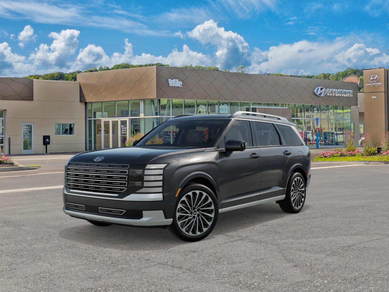2026 Hyundai Palisade's photo