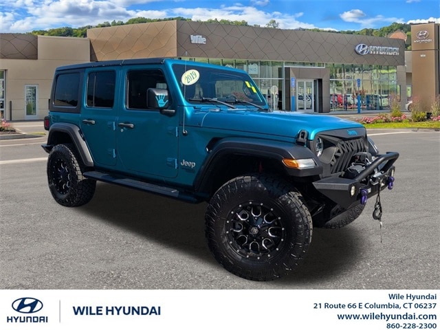 2019 Jeep Wrangler Unlimited
