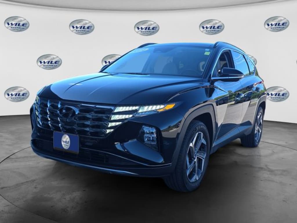 Certified 2024 Hyundai Tucson Hybrid Limited SUV