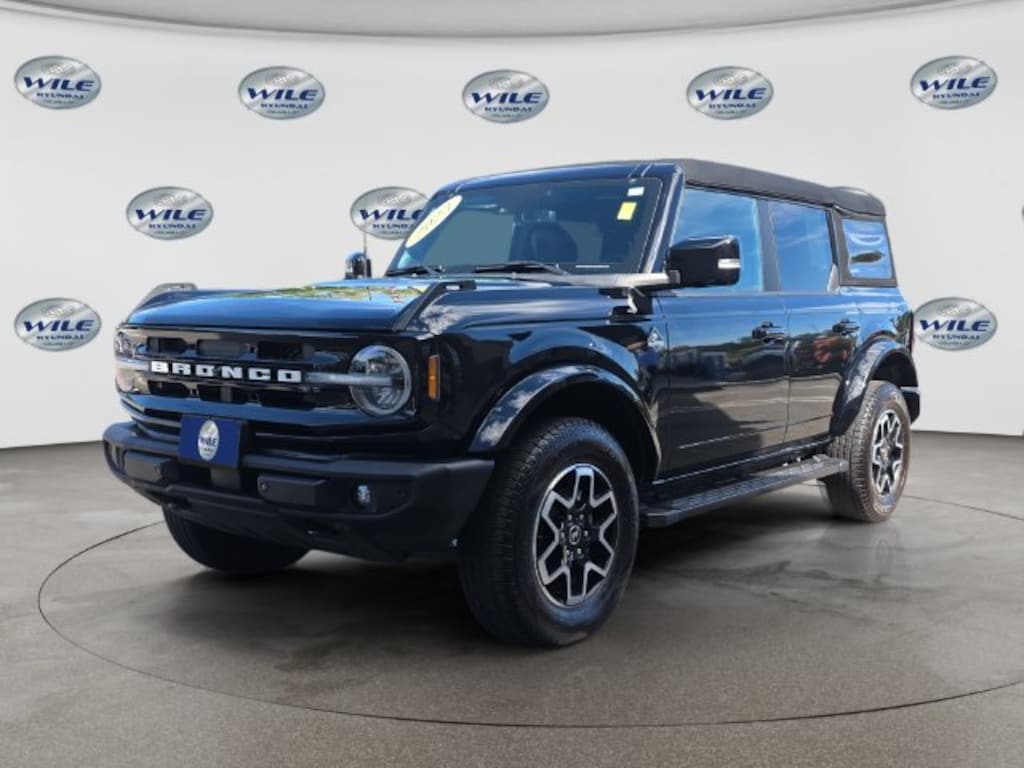 Used 2023 Ford Bronco Outer Banks SUV