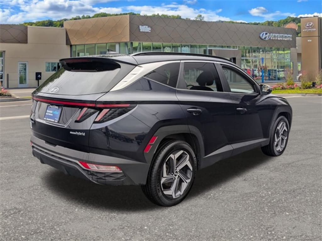 Certified 2022 Hyundai Tucson Hybrid SEL Convenience SUV