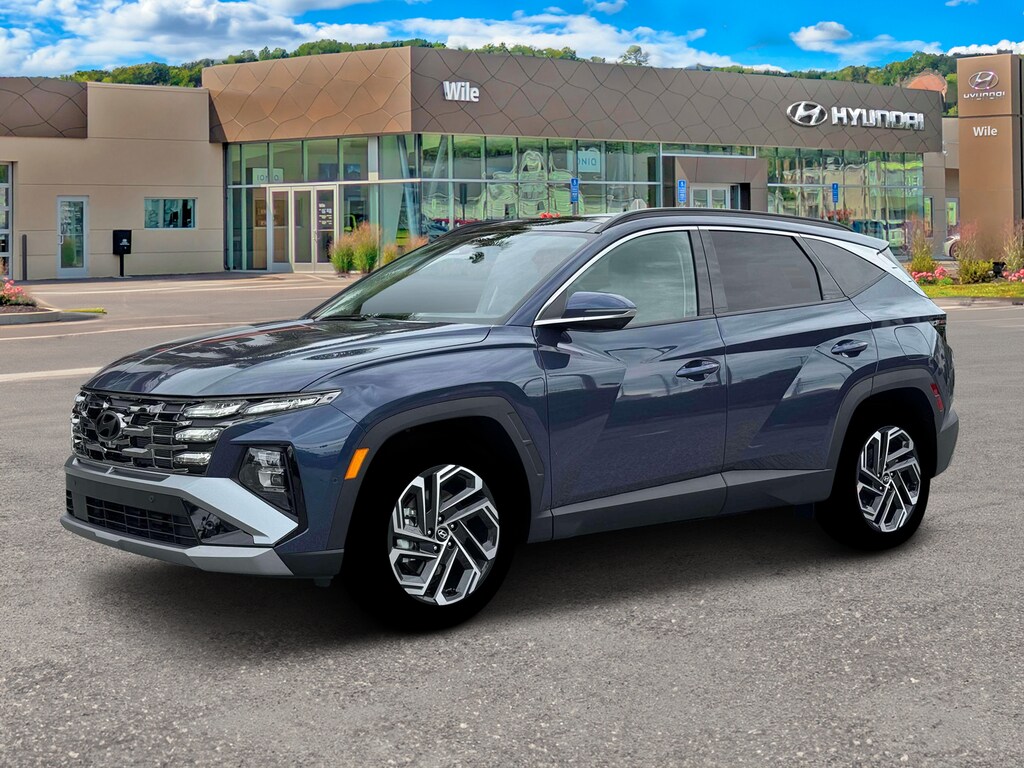 New 2026 Hyundai Tucson Limited AWD SUV