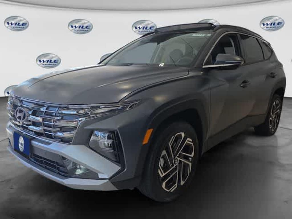 New 2026 Hyundai Tucson Limited AWD SUV