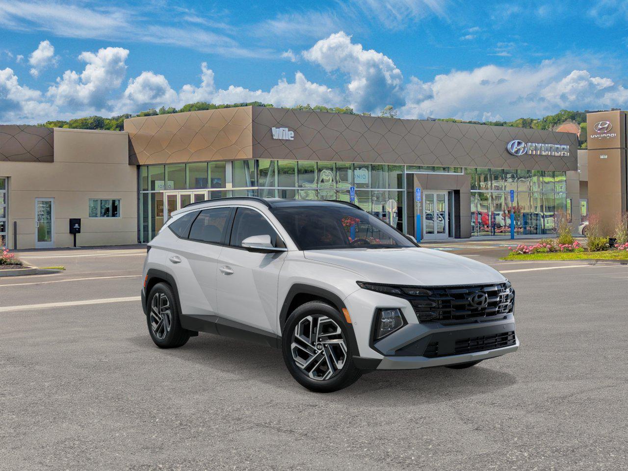 2026 Hyundai Tucson Limited photo 2