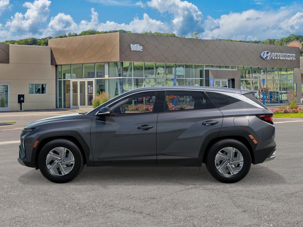 New 2026 Hyundai Tucson Hybrid Blue SUV