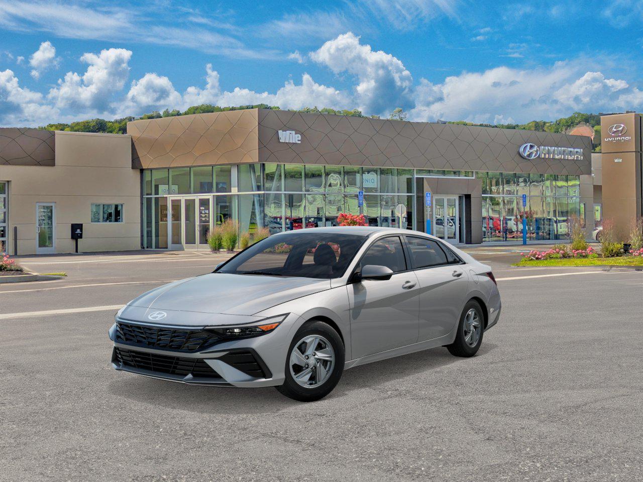 2026 Hyundai Elantra SE's photo