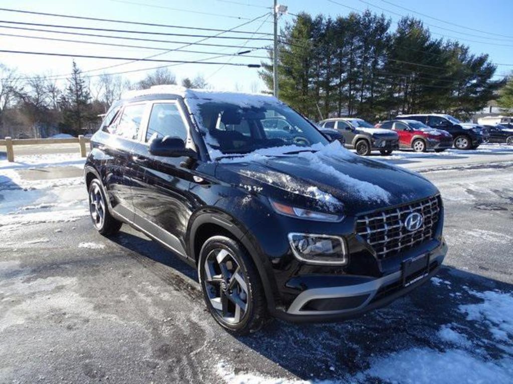New 2026 Hyundai Venue SEL SUV
