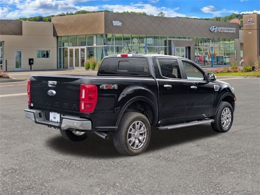 Used 2022 Ford Ranger Truck SuperCrew