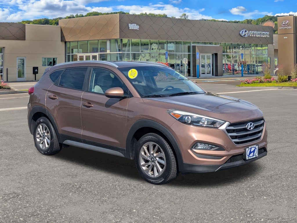 Used 2017 Hyundai Tucson SE SUV