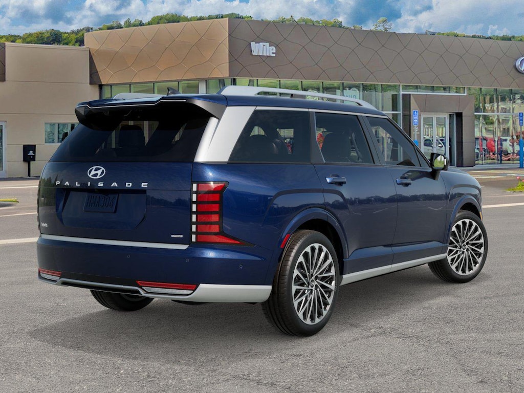 New 2026 Hyundai Palisade Hybrid Calligraphy SUV