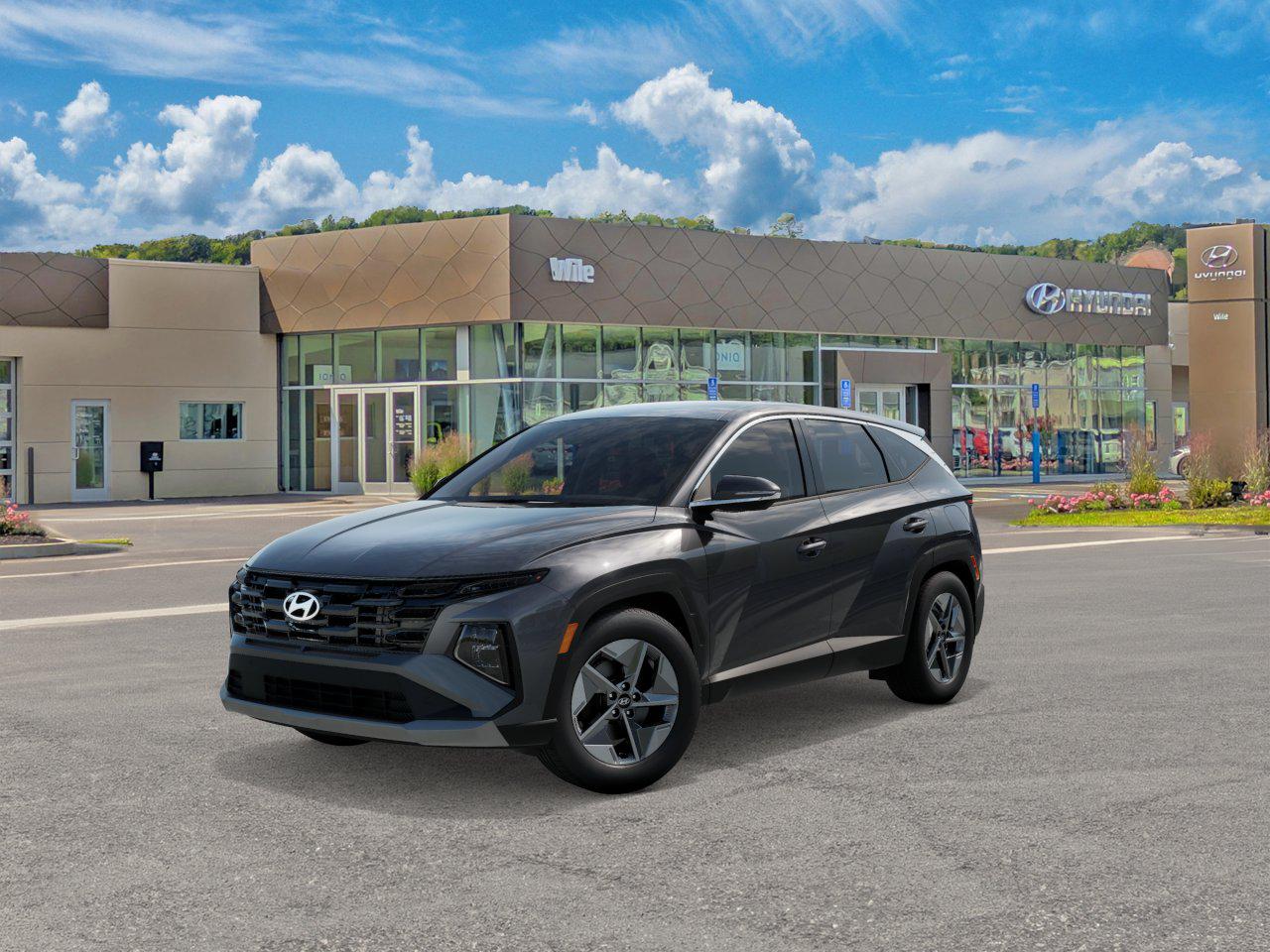 2026 Hyundai Tucson Hybrid SUV 