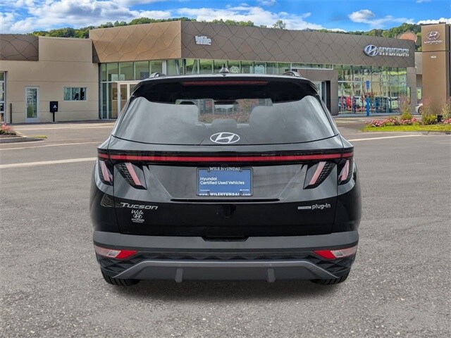 2024 Hyundai Tucson Plug-in Hybrid Limited photo 4